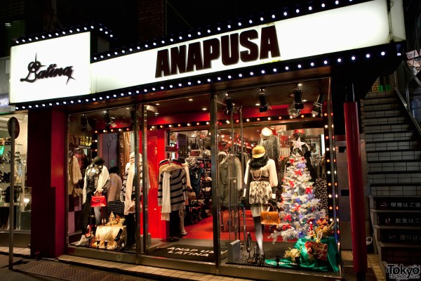 ANAP USA Harajuku