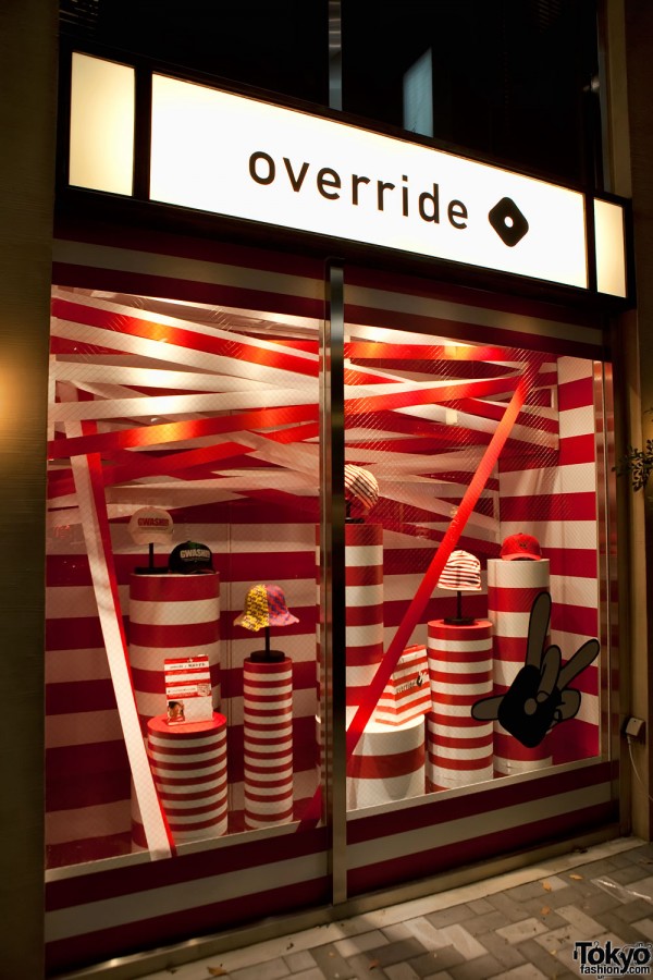 Override Harajuku