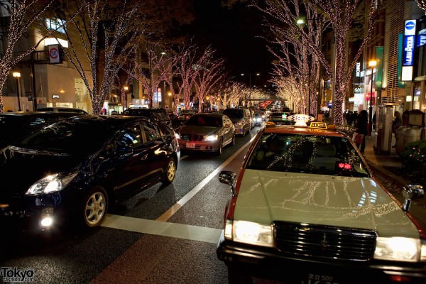 Omotesando Dori Lights