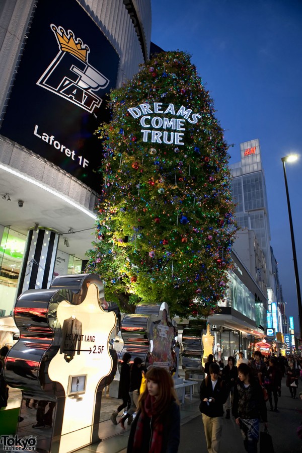 La Foret Harajuku Christmas Tree