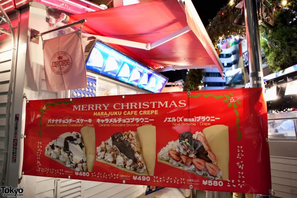 Harajuku Christmas Crepes