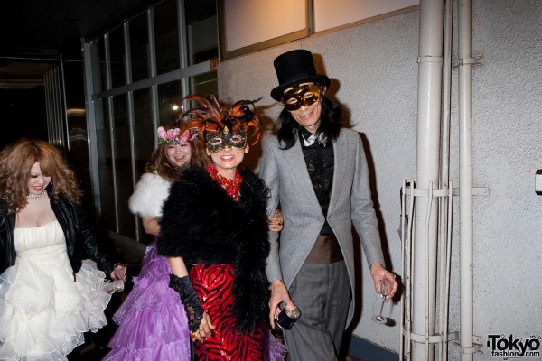 Le Baron Tokyo Masquerade Party