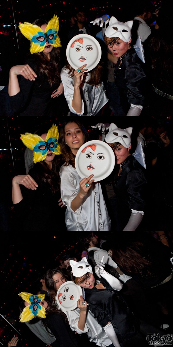 Le Baron Tokyo Masquerade Party