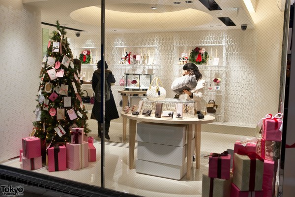 Dior, D&G, Loewe's luxury Christmas installations