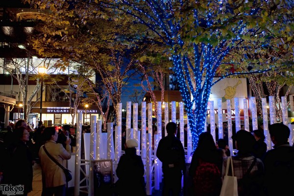 Omotesando Christmas Pictures 2010 – Tokyo Fashion