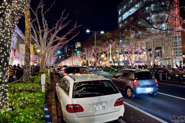 Omotesando Christmas Pictures 2010 – Tokyo Fashion