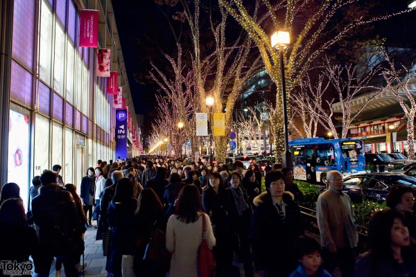 Omotesando Hills Christmas