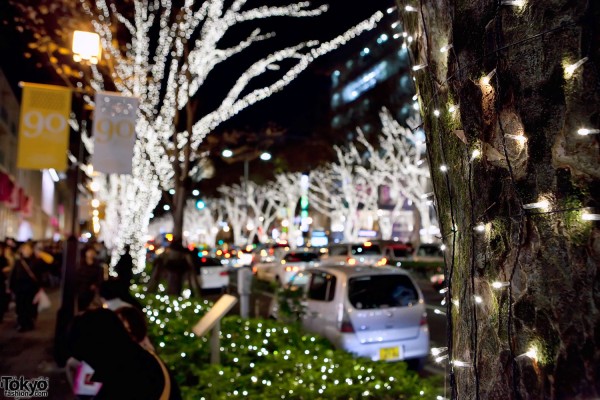 Omotesando Christmas Pictures 2010 – Tokyo Fashion