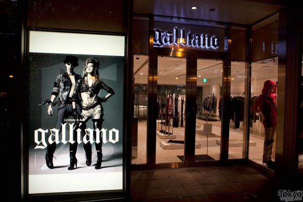 John Galliano Omotesando