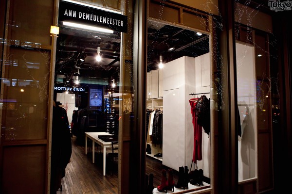 Ann Demeulemeester Omotesando Hills