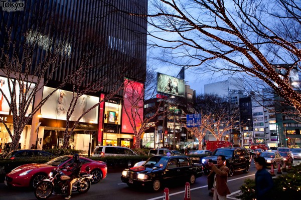 Omotesando Christmas Illumination