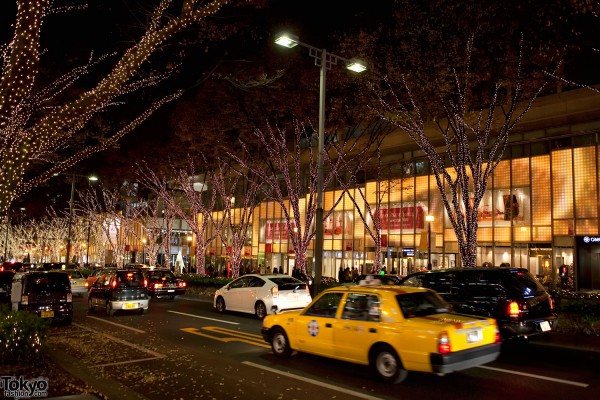 Omotesando Hills Christmas