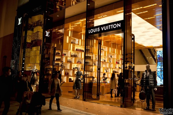 Louis Vuitton Omotesando