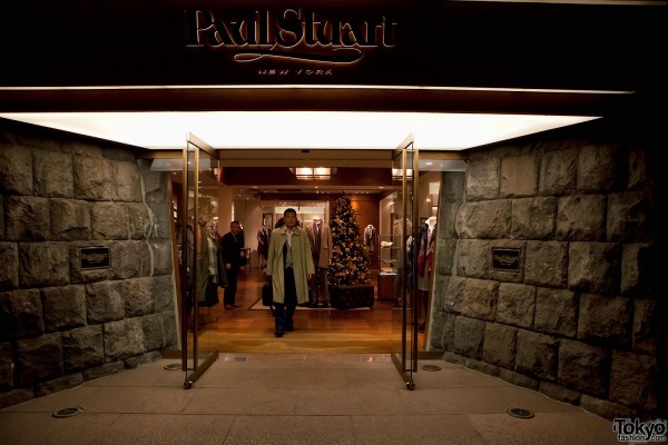 Paul Stuart Omotesando