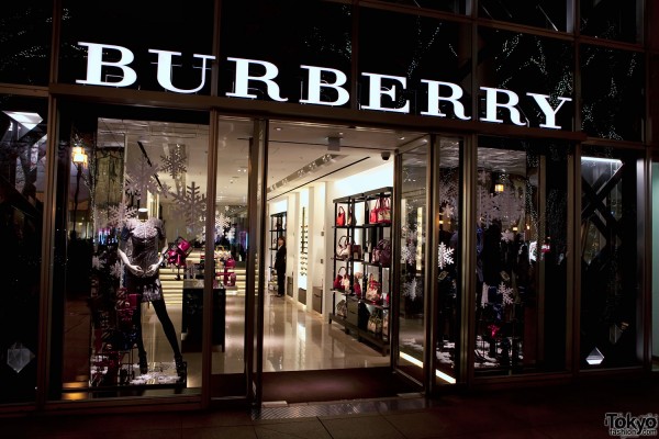 Burberry Omotesando