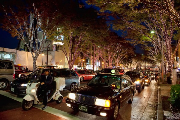 Omotesando Christmas Pictures 2010 – Tokyo Fashion