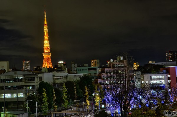 Tokyo Tower Christmas