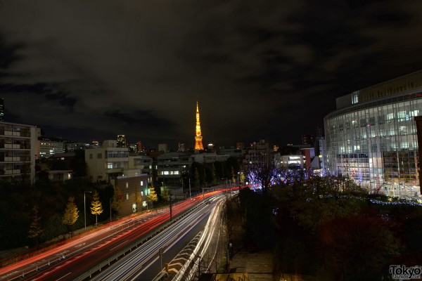 Roppongi Christmas Lights