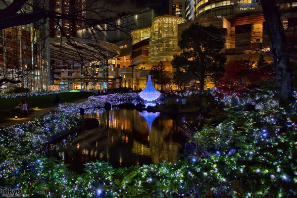 Roppongi Hills Christmas Lights