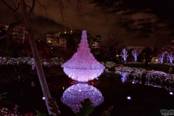 Roppongi Hills Christmas Lights