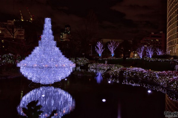Roppongi Hills Christmas Lights