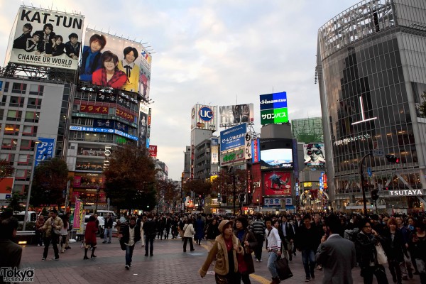 Shibuya Christmas