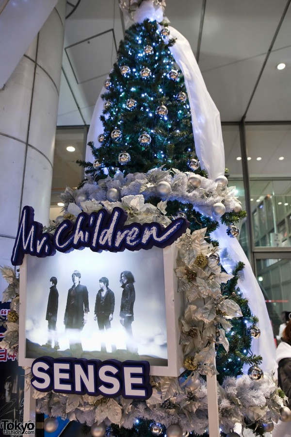 Mr. Children Christmas Tree