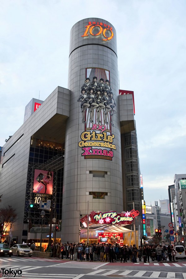 Shibuya 109 x Girls Generation