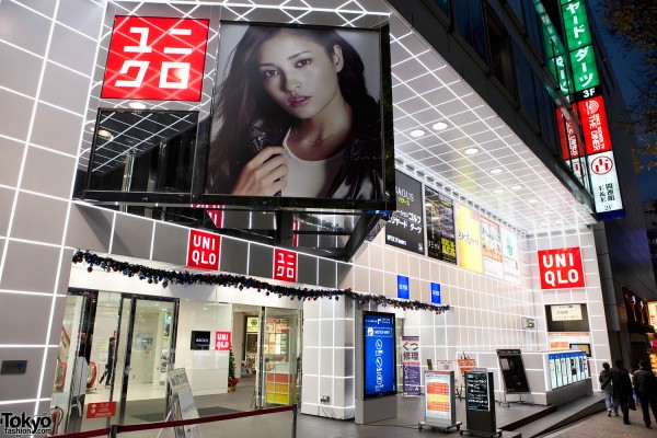 Uniqlo Shibuya