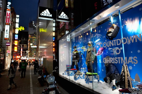 Adidas Shibuya