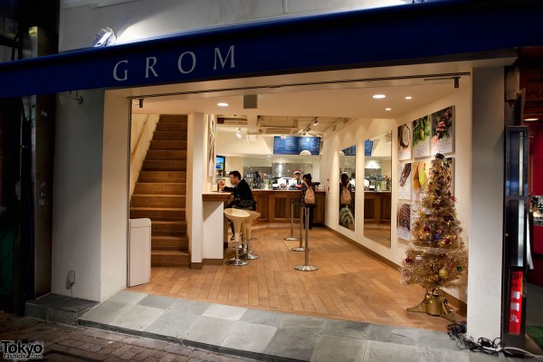 Grom Gelato Shibuya