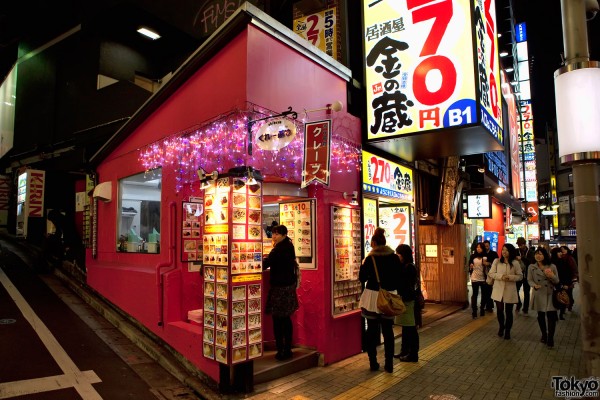 Shibuya Crepes