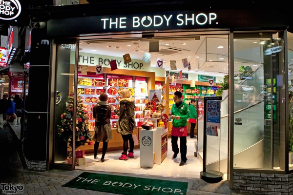 The Body Shop Shibuya