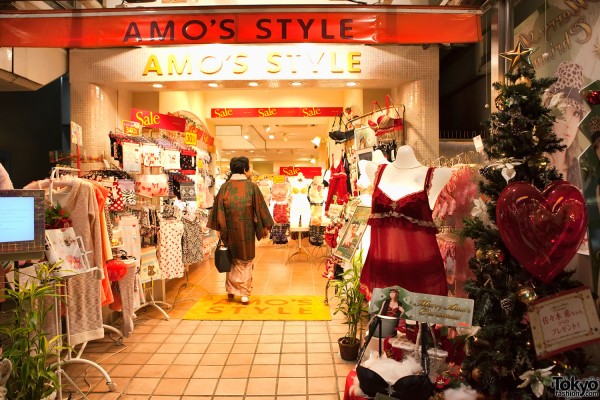 Amos Style Shibuya