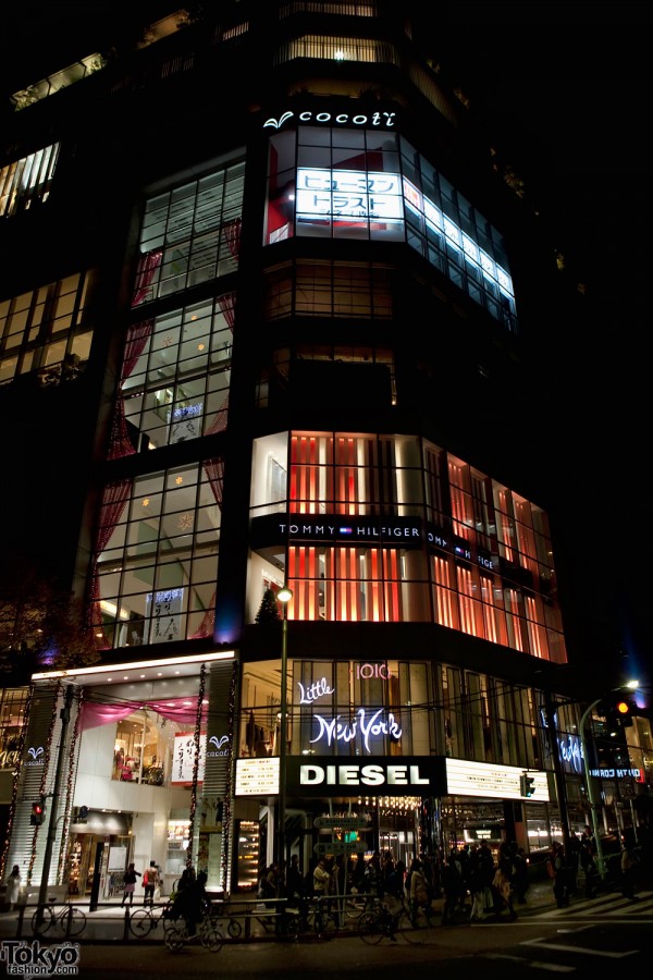 Diesel Shibuya