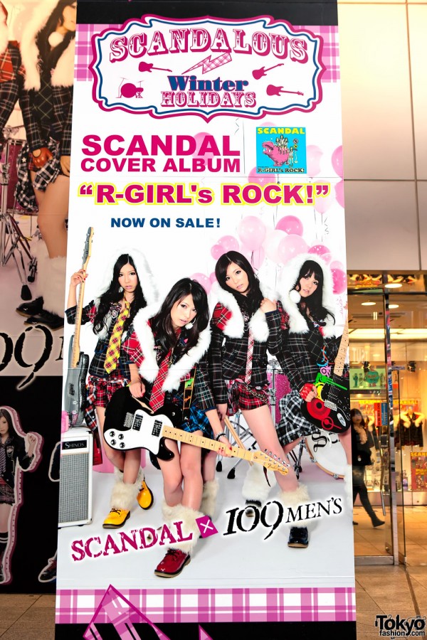 Scandal JPop Christmas