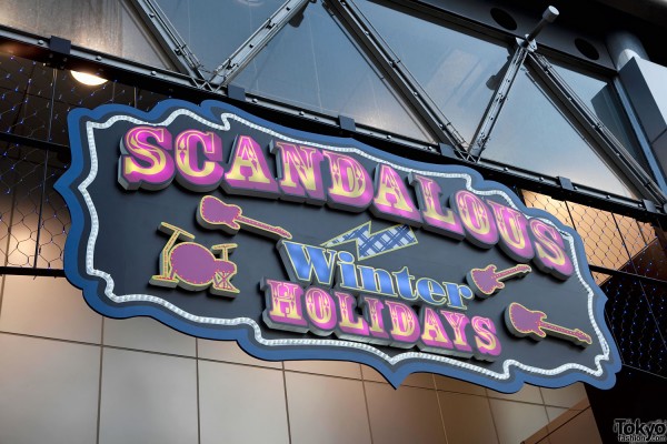 Scandal x Shibuya 109 Mens “Scandalous Winter Holidays” – Pictures and Video