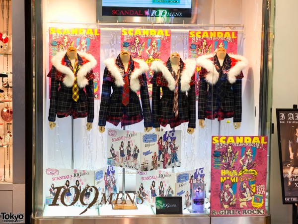 Scandal Girls Costumes