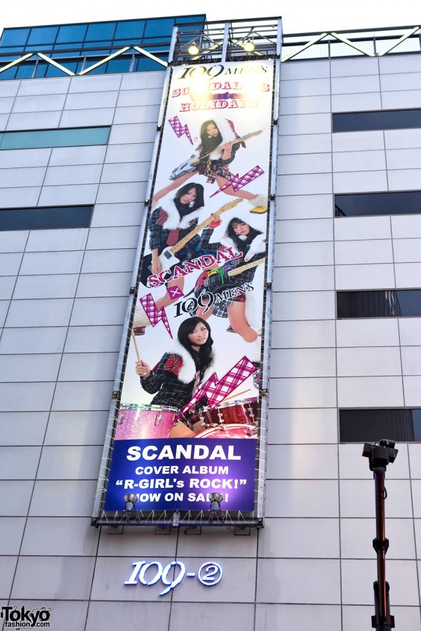 Scandal x Shibuya 109-2