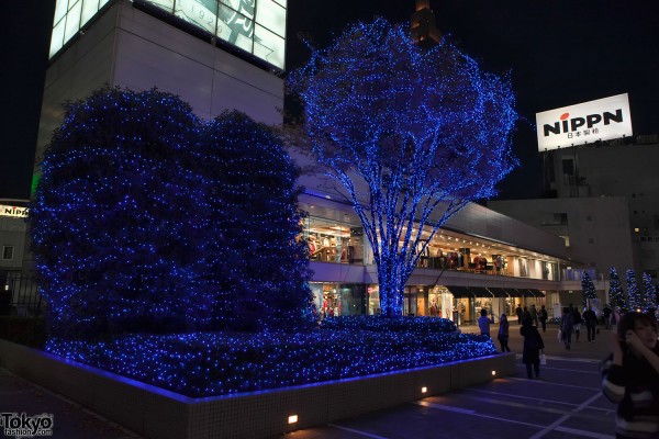 Shinjuku Christmas 2010