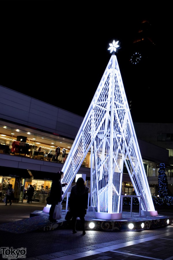 Shinjuku Christmas 2010