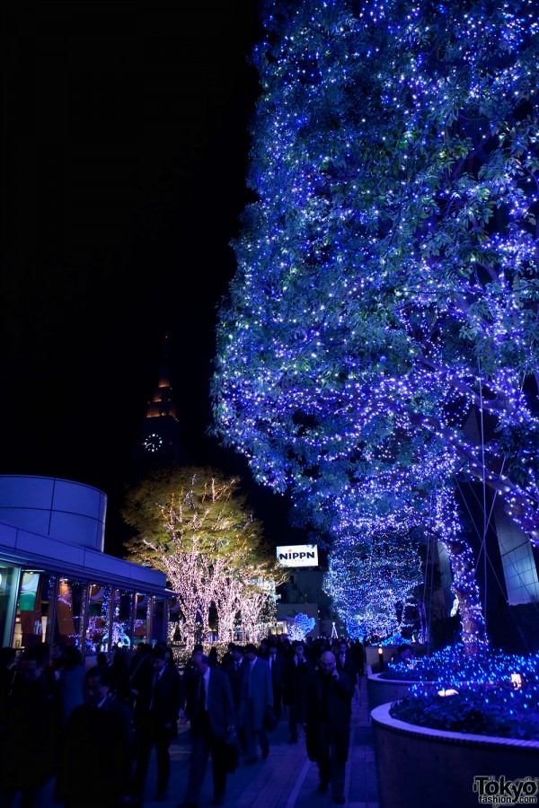 Christmas in Shinjuku