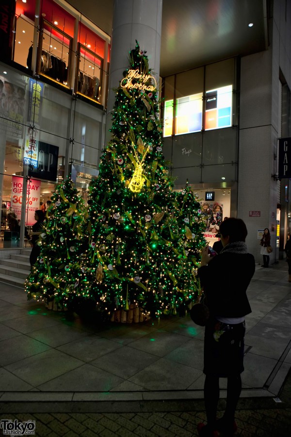 Shinjuku Christmas Tree