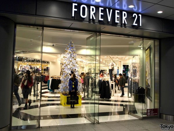 Forever 21 Shinjuku