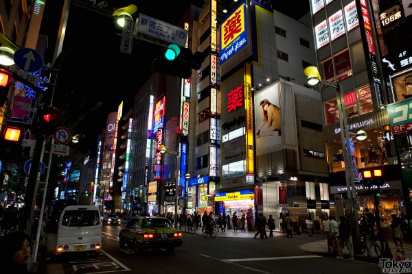 Shinjuku Christmas