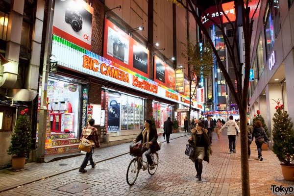 Shinjuku Christmas