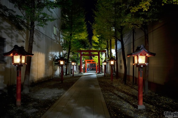 Shinjuku Shrine