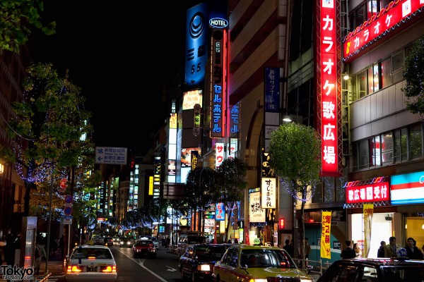 Shinjuku Christmas