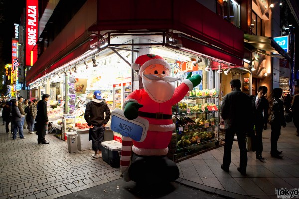 Santa in Shinjuku