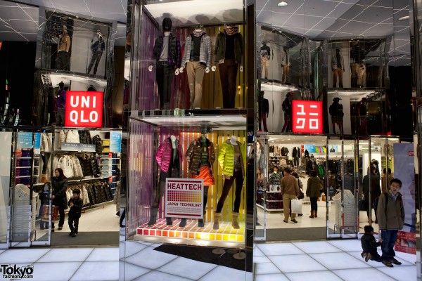 Uniqlo Shinjuku